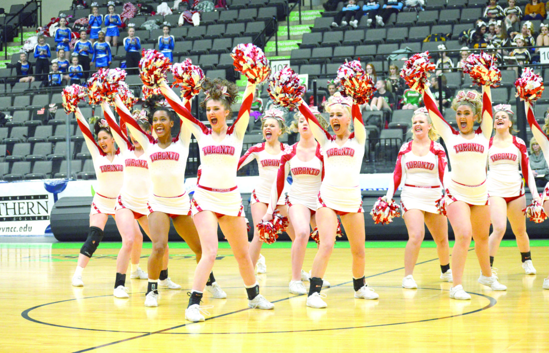 Madonna, Toronto cheerleaders win titles in Wheeling News, Sports